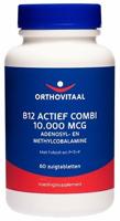 B12 Actief combi 10.000mcg - thumbnail