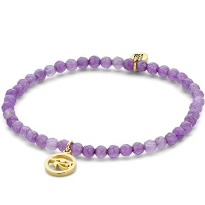 CO88 Collection 8CB-90165 Paars Dames armband