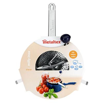 Metaltex Passeerzeef RVS 24cm
