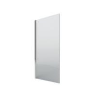 Plieger Panorama douchewand 6mm 118/120x200cm inclusief bevestiging exclusief muursteun chroom PA1C6TC22EA9 - thumbnail