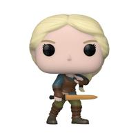 Netflix The Witcher Season 2 Funko Pop Vinyl: Ciri with Sword - thumbnail
