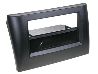 2-DIN Paneel Fiat Stilo 2001-2008 Kleur: Zwart