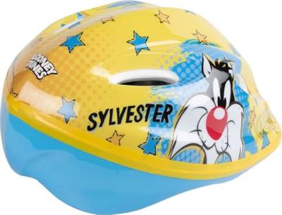 Kinder Fietshelm Looney Tunes CZ10954 M Geel