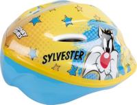 Kinder Fietshelm Looney Tunes CZ10954 M Geel - thumbnail