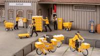 NOCH 16265 H0 Themaset post figuren Kant-en-klaar model - thumbnail