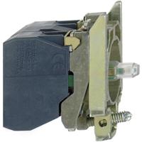 Schneider Electric ZB4BW0B11 Hulpschakelaar, LED-element Met bevestigingsadapter, Met fitting 1x NO Wit Moment 24 V/DC, 24 V/AC 1 stuk(s) - thumbnail