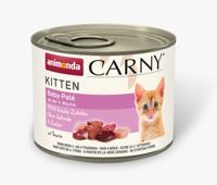 ANIMONDA Carny Kitten Baby-Pate - nat kattenvoer - 200 g - thumbnail