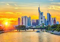 Kandinsky - Courbe Dominante Puzzel 1000 Stukjes - thumbnail