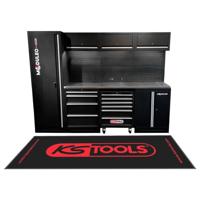 KS Tools 866.6000 Kastsysteem voor werkplaats (b x h x d) 2640 x 1890 x 500 mm Zwart - thumbnail