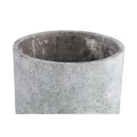PTMD Bloempot Vic Cement Grijs Ø20cm - thumbnail