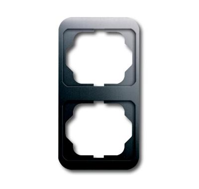 Busch-Jaeger 2CKA001754A1660 Frame Frame 2-voudig Alpha Nea Platina 1 stuk(s)