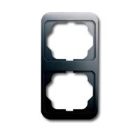 Busch-Jaeger 2CKA001754A1660 Frame Frame 2-voudig Alpha Nea Platina 1 stuk(s) - thumbnail