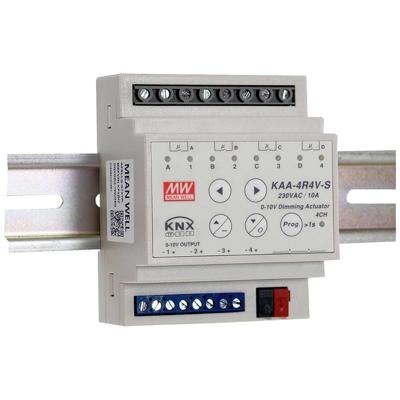 MEAN WELL KAA-4R4V-10S Dimactor 4-kanaals