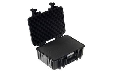 B & W International Outdoor-koffer outdoor.cases Typ 5000 22.2 l (b x h x d) 470 x 365 x 190 mm Zwart 5000/B/SI