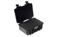 B & W International Outdoor-koffer outdoor.cases Typ 5000 22.2 l (b x h x d) 470 x 365 x 190 mm Zwart 5000/B/SI - thumbnail
