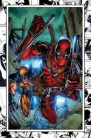 Poster Marvel Comics - Wolverine and Deadpool 61x91,5cm - thumbnail