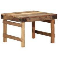 Salontafel Bruin 60 x 55 x 40 cm massief gerecycled hout - thumbnail