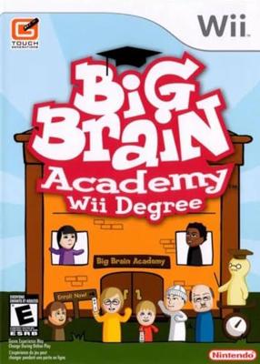 Big Brain Academy for Wii Big Brain Academy for Wii