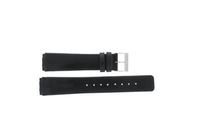 Horlogeband Skagen 433LSLC Leder Zwart 18mm Horlogeband Skagen 433LSLC Leder Zwart 18mm
