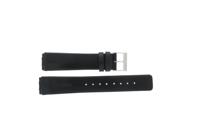 Horlogeband Skagen 433LSLC Leder Zwart 18mm - thumbnail