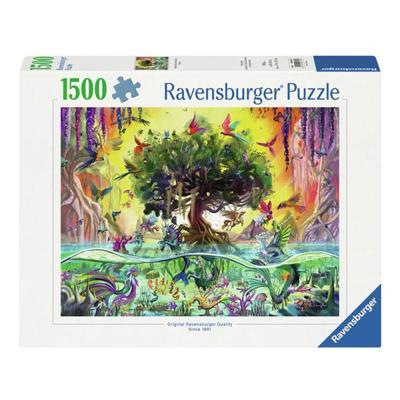 Ravensburger puzzel Beaut.Sea Unicorn&Friends 1500 stukjes