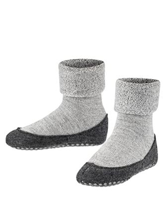 Falke Cosyshoe Teens Slof Kinderen Light Grey 33-34