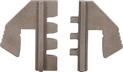 KS Tools 115.1438 Krimp-inzet voor DEUTSCH DT, Ø 1,0/1,5/2,5 mm2