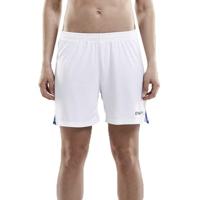 Craft 1905577 Progress Contrast Short W - White/Club Cobolt - L - thumbnail