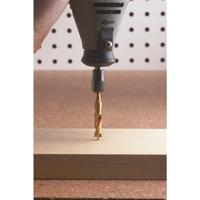 Dremel 125 Hogesnelheidsfrees 6,4 mm Dremel 125 Diameter 6.4 mm Schacht-Ø 3,2 mm 2 stuk(s) - thumbnail