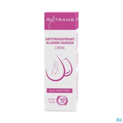 Axitrans Klamme Handen Creme Tube 50ml