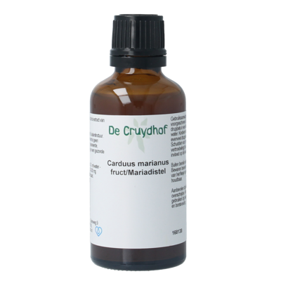Cruydhof Carduus marianus fructus / mariadistel tinctuur 50 Milliliter