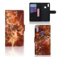 Huawei Y7 (2019) | Bookcase | Marmer Bruin - thumbnail