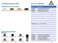 Italeri 510003701 Auto (bouwpakket) 1:24 - thumbnail