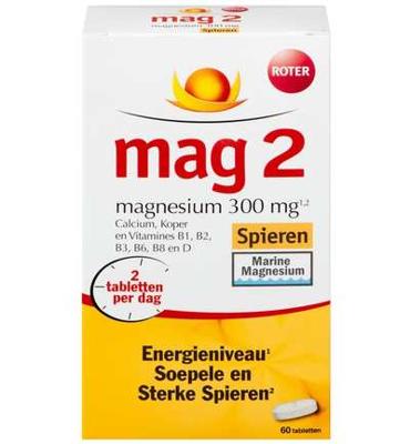 Roter Mag 2 Spieren (60tb) Roter Mag 2 Spieren (60tb)