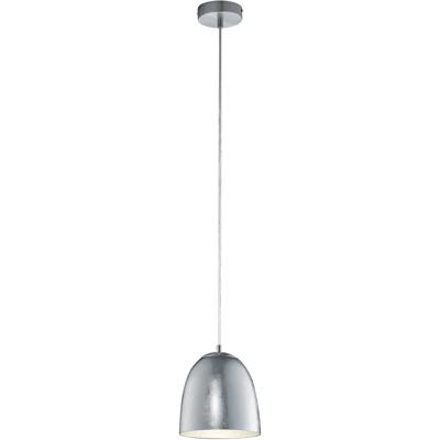 Led Hanglamp - Hangverlichting - Trion Onutia - E14 Fitting - 1-lichts - Ovaal - Mat Zilver - Aluminium Led Hanglamp - Hangverlichting - Trion Onutia - E14 Fitting - 1-lichts - Ovaal - Mat Zilver - Aluminium