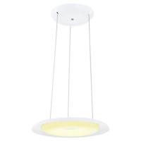 LED Plafondlamp - Plafondverlichting - Elegant - 70W - Natuurlijk Wit 4000K - Wit Aluminium - thumbnail