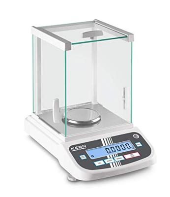 Kern ADB Analyse weegschaal Weegbereik (max.) 120 g Resolutie 0.0001 g werkt op stekkernetvoeding Meerdere kleuren