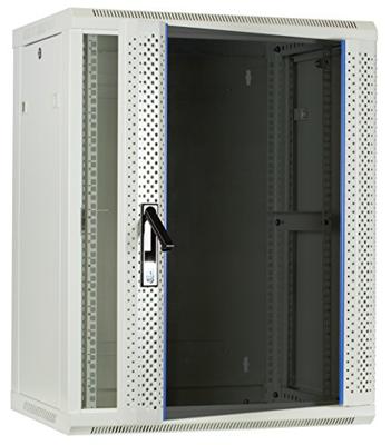 DSI 18U Witte Wandkast met glazen deur - DS6418W server rack DSI 18U Witte Wandkast met glazen deur - DS6418W server rack