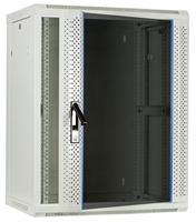 DSI 18U Witte Wandkast met glazen deur - DS6418W server rack - thumbnail