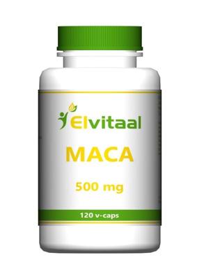 Elvitum Maca 500mg Vegicaps