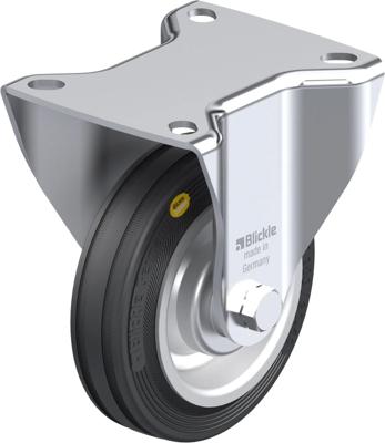 Blickle B-RD 100R Bokwiel Wieldiameter: 100 mm Draagvermogen (max.): 100 kg 1 stuk(s) Blickle B-RD 100R Bokwiel Wieldiameter: 100 mm Draagvermogen (max.): 100 kg 1 stuk(s)