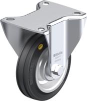 Blickle B-RD 100R Bokwiel Wieldiameter: 100 mm Draagvermogen (max.): 100 kg 1 stuk(s) - thumbnail
