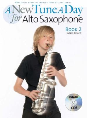 MusicSales - A new tune a day - Boek 2 voor altsaxofoon MusicSales - A new tune a day - Boek 2 voor altsaxofoon