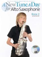 MusicSales - A new tune a day - Boek 2 voor altsaxofoon - thumbnail