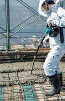 Makita VR004GM101 Accu Betontrilnaald + 38x1200mm Trilnaald XGT 40V Max 4.0Ah - thumbnail