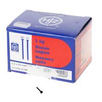 Stalen nagel 2.0x20 bkv 1kg - thumbnail