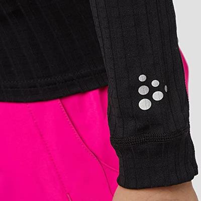 Craft 1906258 Progress Baselayer CN LS JR - Black - 146/152