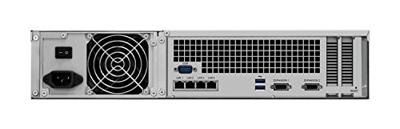 Synology RackStation RS3618xs D-1521 Ethernet LAN Rack (2U) Zwart NAS