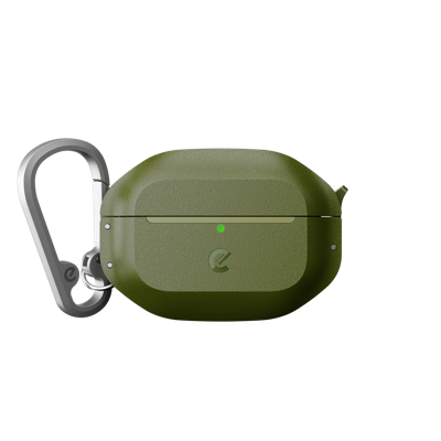 KeyBudz Element hoesje AirPods Pro 3 - Forest Green