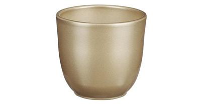 Pot tusca d12h11 cm goud Mica - Mica decorations